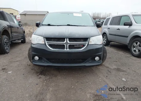 2013 Dodge Grand Caravan Crew from USA, damaged, VIN 2C4RDGDG4DR593238